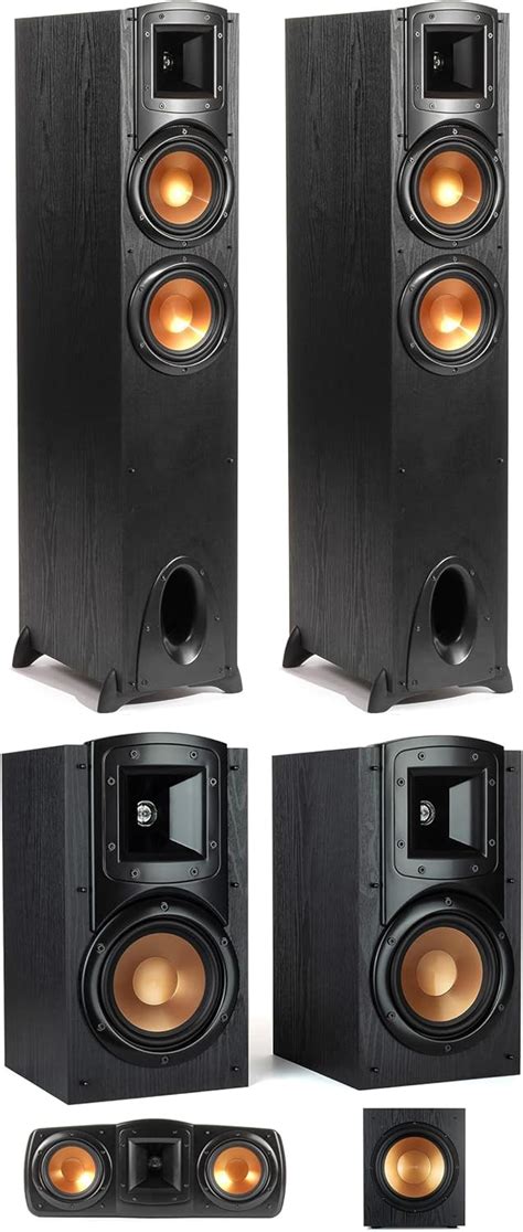 ebony sub|Amazon.com: Klipsch Synergy Black Label Sub